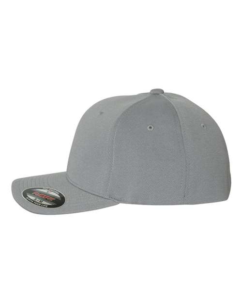 Flexfit 6597 Cool & Dry Sport Cap - Silver - side