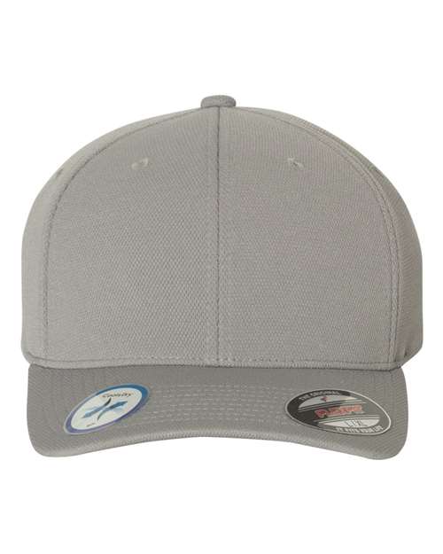 Flexfit 6597 Cool & Dry Sport Cap - Silver - front