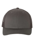 Yupoong 6606 Retro Trucker Cap - Charcoal - front