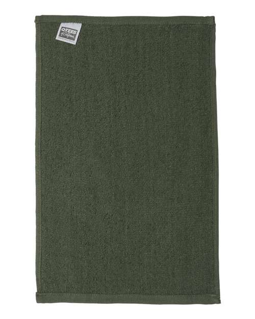 Q-Tees T18 Budget Rally Towel - Forest Green - back