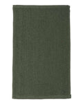 Q-Tees T18 Budget Rally Towel - Forest Green - front