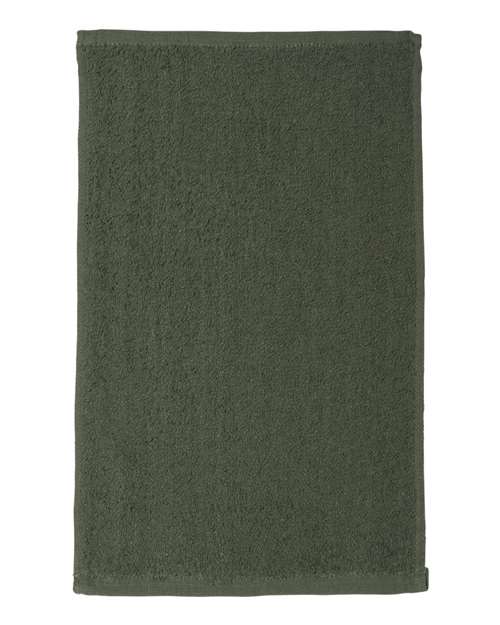 Q-Tees T18 Budget Rally Towel - Forest Green - front