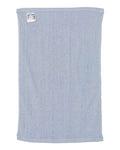 Q-Tees T18 Budget Rally Towel - Light Blue - back