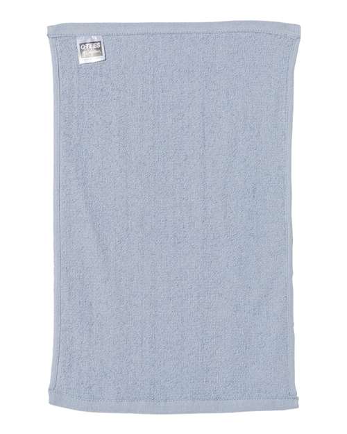 Q-Tees T18 Budget Rally Towel - Light Blue - back