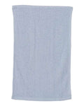 Q-Tees T18 Budget Rally Towel - Light Blue - front
