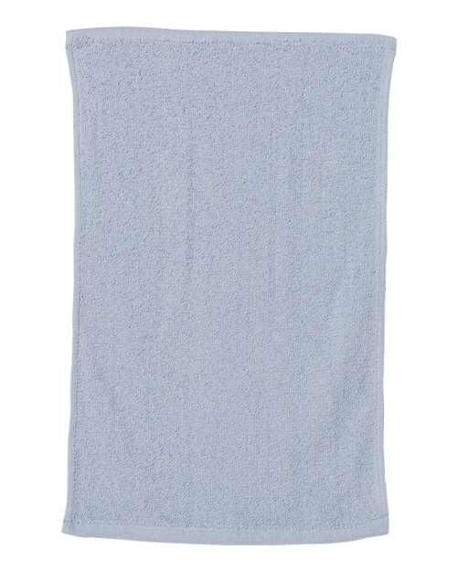 Q-Tees T18 Budget Rally Towel - Light Blue - front
