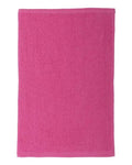 Q-Tees T18 Budget Rally Towel - Hot Pink - front