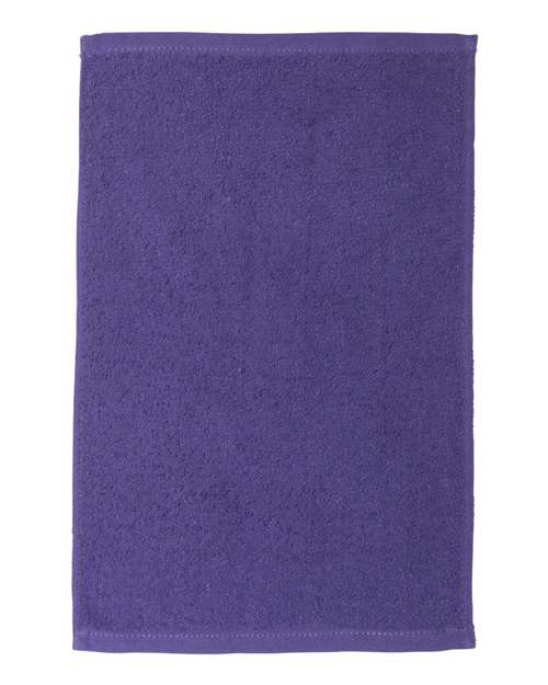 Q-Tees T18 Budget Rally Towel - Purple - front