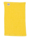 Q-Tees T18 Budget Rally Towel - Yellow - back