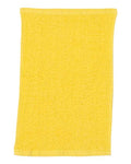Q-Tees T18 Budget Rally Towel - Yellow - front