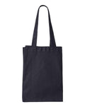 Q-Tees Q1000 12L Gussetted Shopping Bag - Navy - front