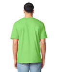Gildan G640 Softstyle T-Shirt - Lime - model back