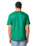 Gildan G640 Softstyle T-Shirt - Kelly Green - model back