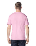 Gildan G640 Softstyle T-Shirt - Light Pink - model back