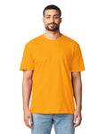 Gildan G640 Softstyle T-Shirt - Gold - model front