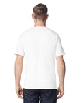Gildan G640 Softstyle T-Shirt - White - model 5
