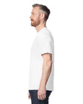 Gildan G640 Softstyle T-Shirt - White - model 4