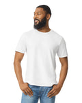 Gildan G640 Softstyle T-Shirt - White - model 1