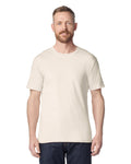Gildan G640 Softstyle T-Shirt - Natural - model front