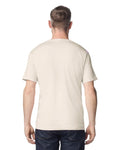 Gildan G640 Softstyle T-Shirt - Natural - model back
