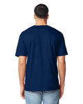 Gildan G640 Softstyle T-Shirt - Navy - model back
