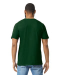 Gildan G640 Softstyle T-Shirt - Forest - model back
