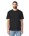 Gildan G640 Softstyle T-Shirt - Black - model front
