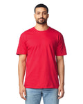 Gildan G640 Softstyle T-Shirt - Red - model front