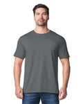 Gildan G640 Softstyle T-Shirt - Charcoal - model front