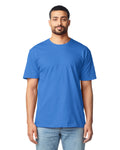 Gildan G640 Softstyle T-Shirt - Iris - model front