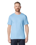 Gildan G640 Softstyle T-Shirt - Light Blue - model front
