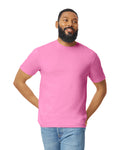 Gildan G640 Softstyle T-Shirt - Azalea - model front