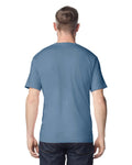 Gildan G640 Softstyle T-Shirt - Indigo Blue - model back