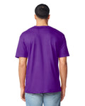Gildan G640 Softstyle T-Shirt - Purple - model back