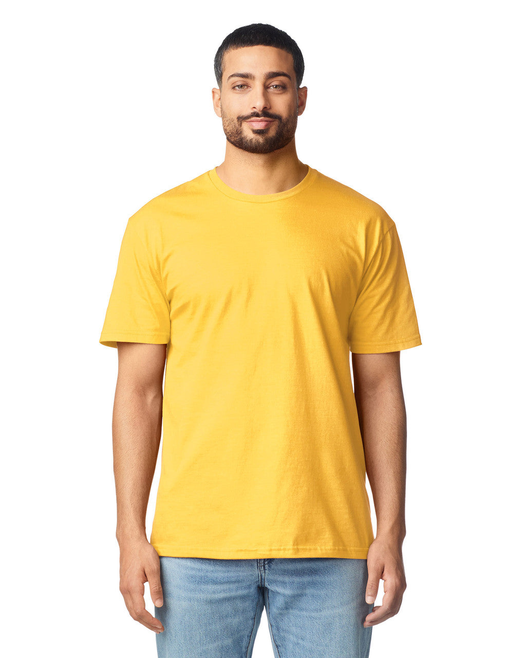 Gildan G640 Softstyle T-Shirt - Daisy - model front