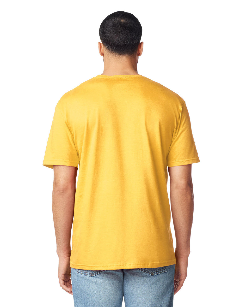 Gildan G640 Softstyle T-Shirt - Daisy - model back