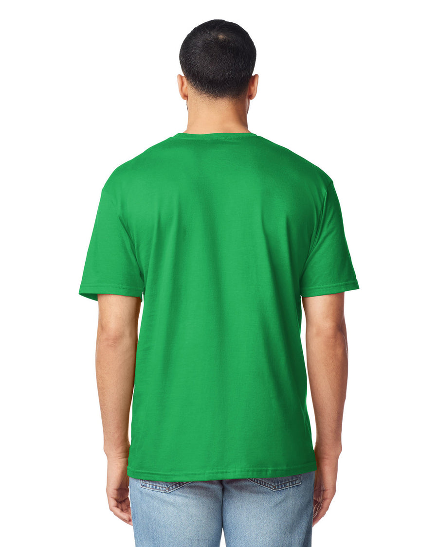 Gildan G640 Softstyle T-Shirt - Irish Green - model back