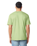 Gildan G640 Softstyle T-Shirt - Pistachio - model back