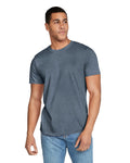 Gildan G640 Softstyle T-Shirt - Heather Indigo - model front