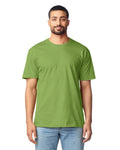 Gildan G640 Softstyle T-Shirt - Kiwi - model front