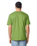 Gildan G640 Softstyle T-Shirt - Kiwi - model back