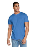 Gildan G640 Softstyle T-Shirt - Heather Royal - model front