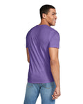 Gildan G640 Softstyle T-Shirt - Heather Purple - model back
