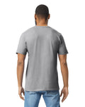 Gildan G640 Softstyle T-Shirt - Sport Grey - model back
