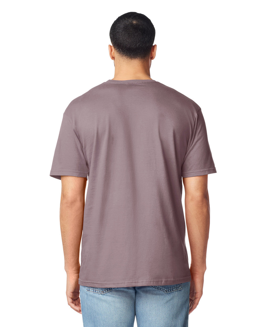 Gildan G640 Softstyle T-Shirt - Paragon - model back