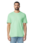 Gildan G640 Softstyle T-Shirt - Mint Green - model front
