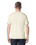 Gildan G640 Softstyle T-Shirt - Off White - model back