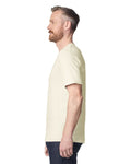 Gildan G640 Softstyle T-Shirt - Off White - model side