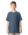 Gildan 64000B Youth Softstyle T-Shirt - Navy - model front