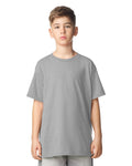 Gildan 64000B Youth Softstyle T-Shirt - Sport Grey - model front